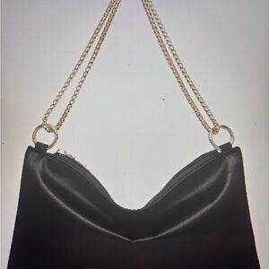 Elegant Black Chain Strap Women's Bag